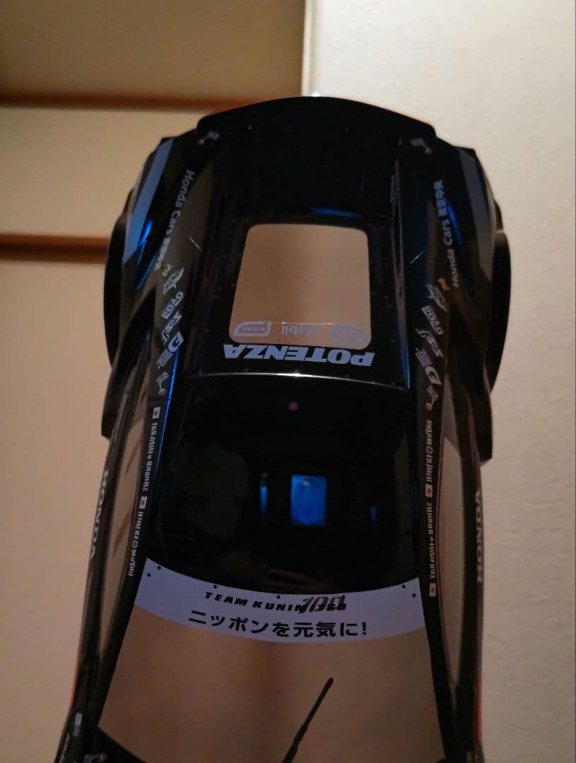 タミヤ 1/10 SP.1563 レイブリックNSXコンセプトGTボディ 完成