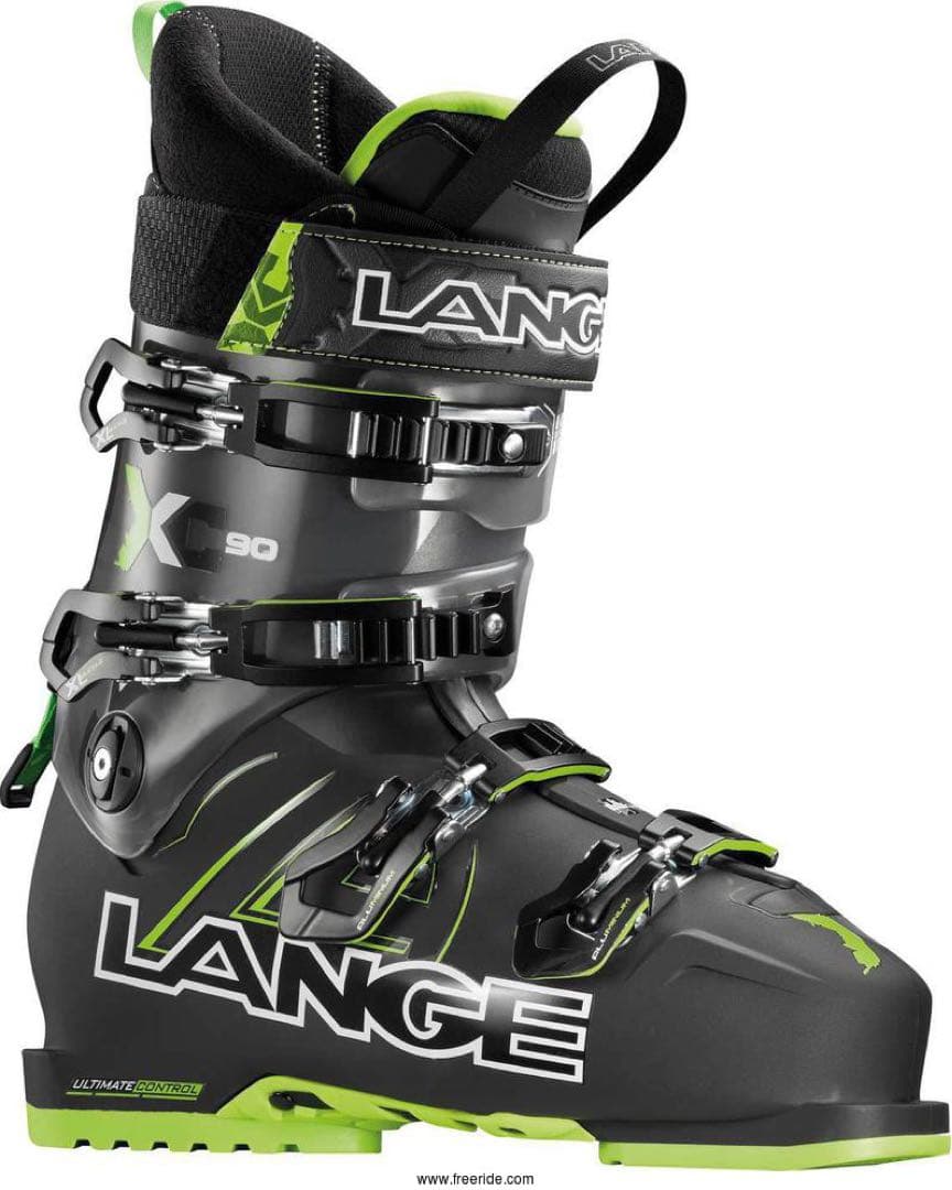 幅広LANGEラングXC90 26.0-26.5cm スキー/ハイク切替機能