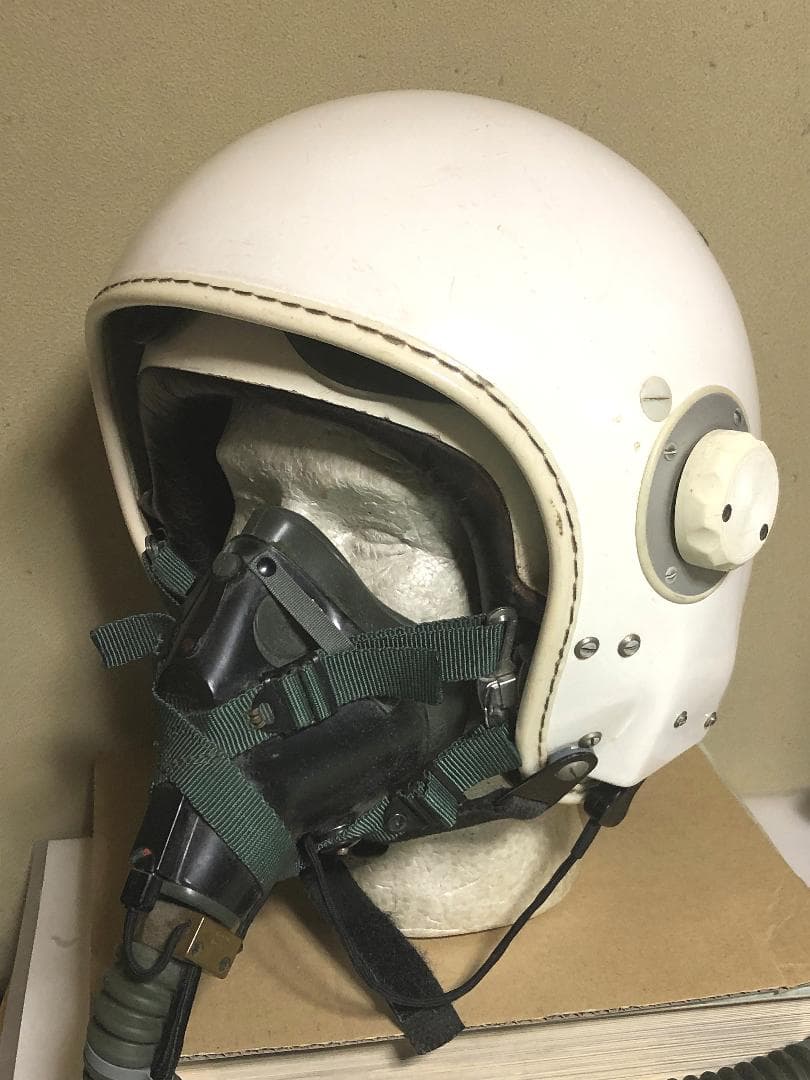 ドイツ空軍 GUENEAU TYPE 458 ヘルメット＆MBU-5/P