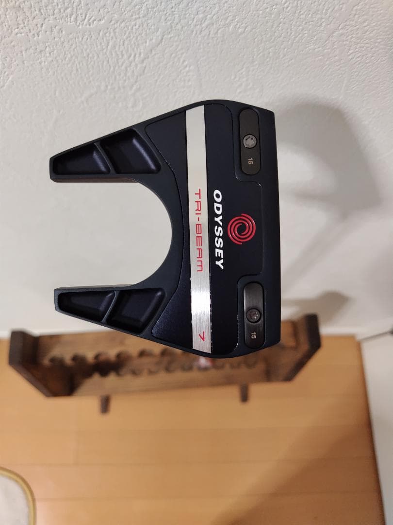 【美品】オデッセイ TRI-BEAM #7 STROKE LAB 34インチ