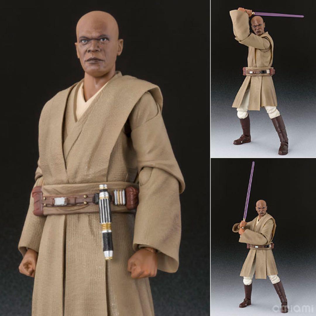 【希少品】S.H.Figuartsスターウォーズ　メイス・ウィンドゥ