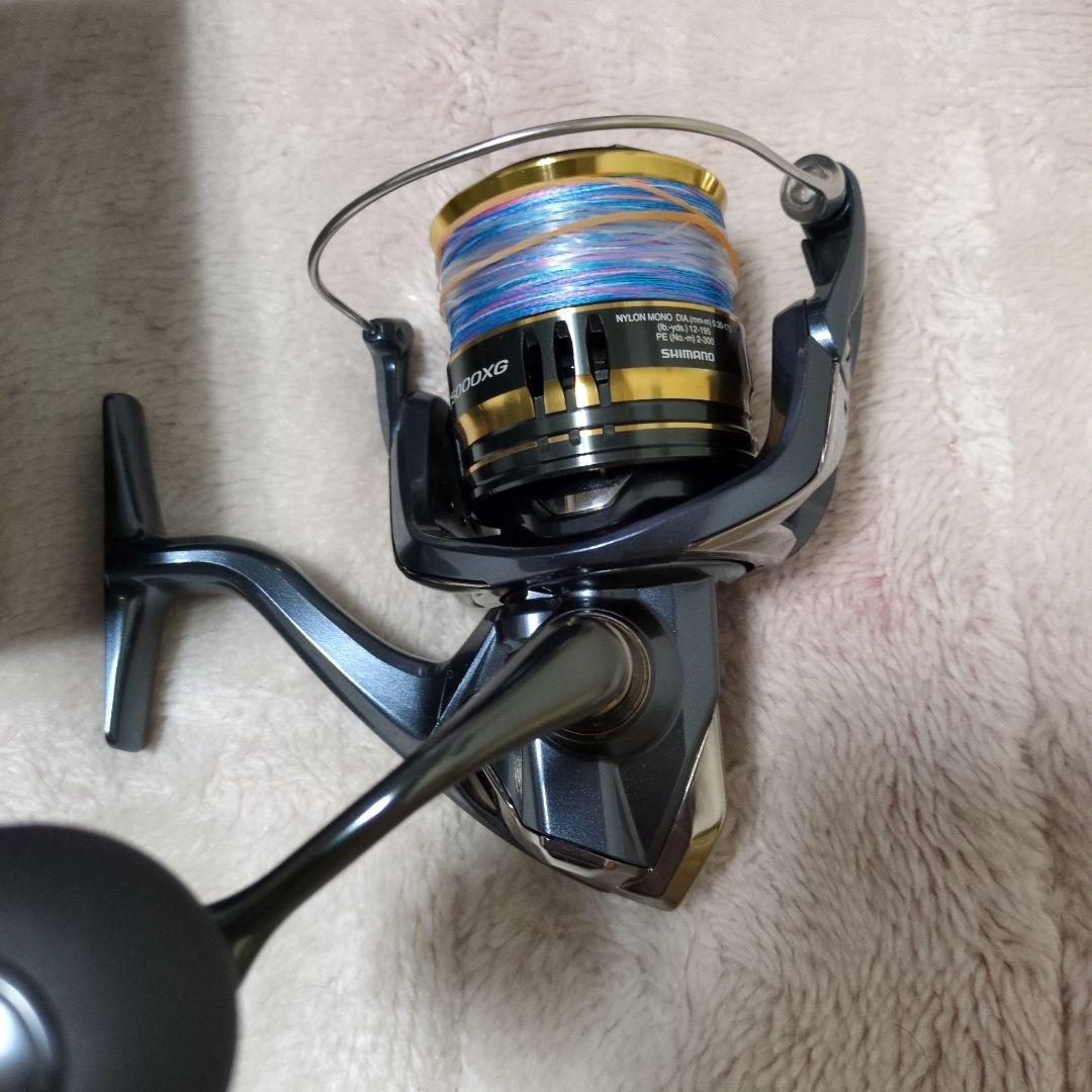 SHIMANO ULTEGRA C5000XG スピニングリール美品
