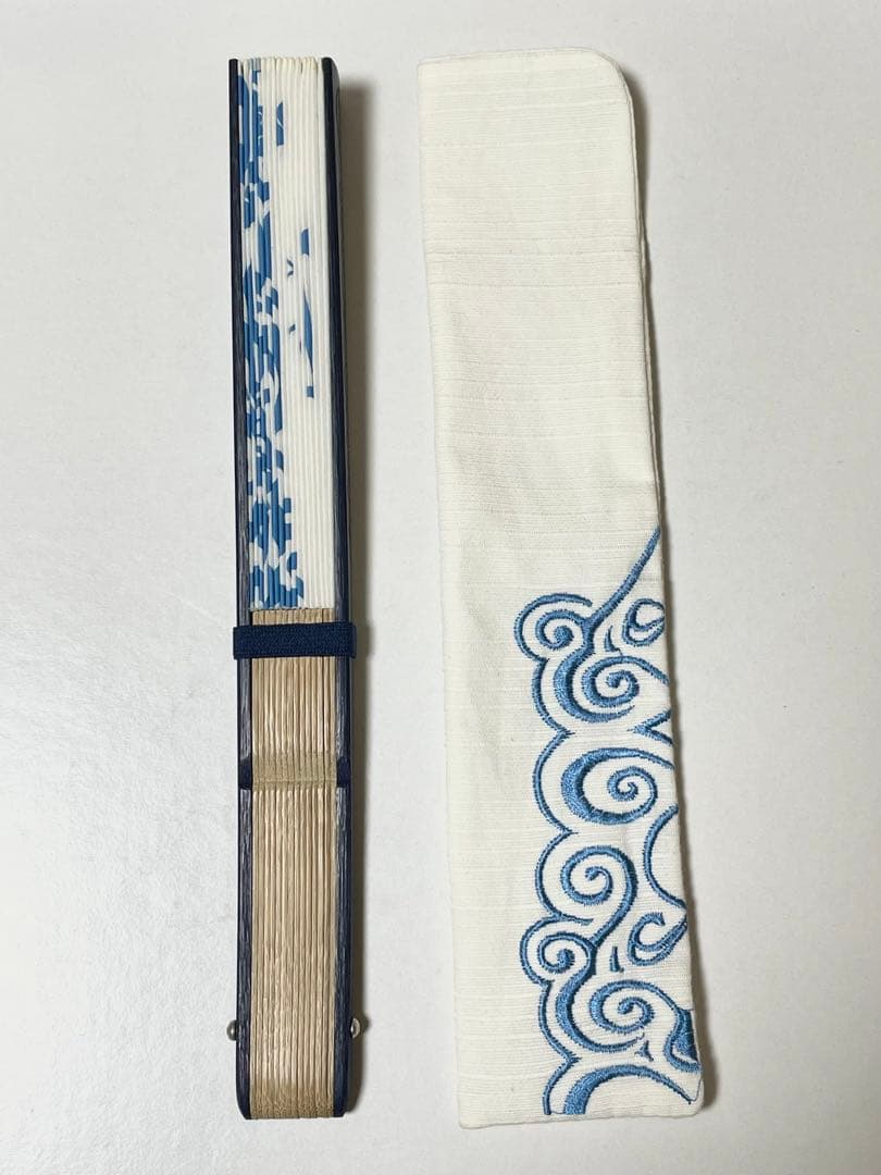 銀魂 ブルルン滞在記 扇子
