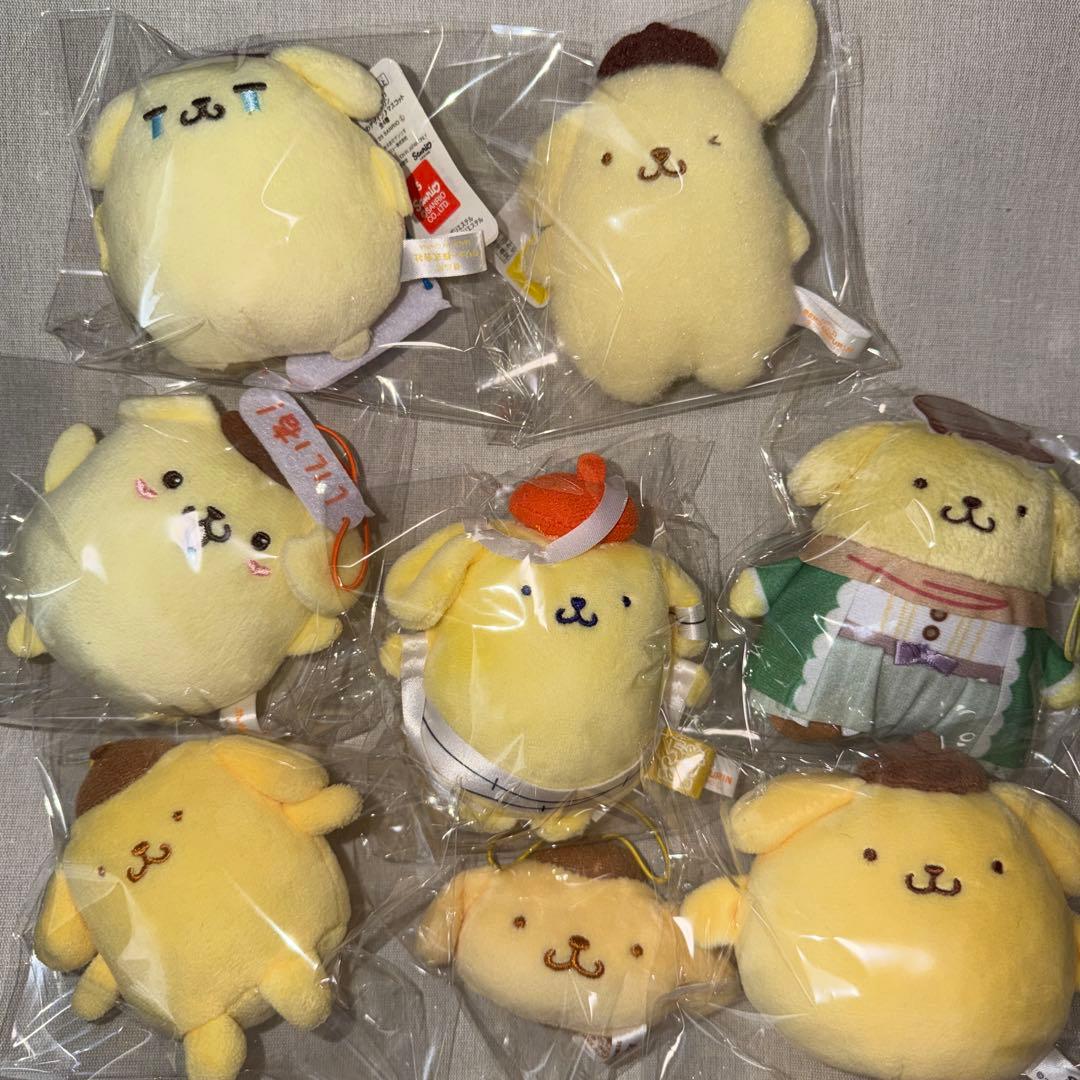 ポムポムプリン マスコット まとめ売り
