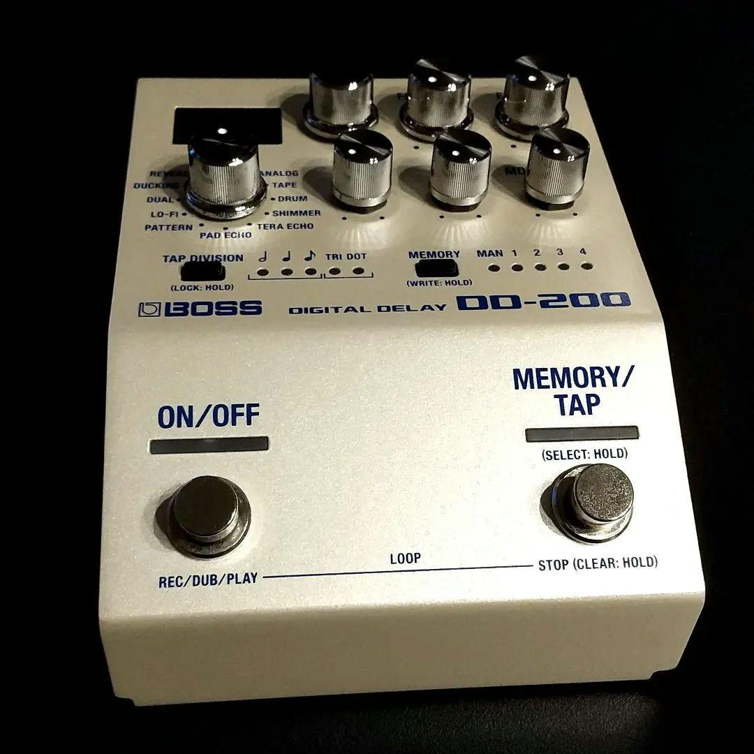 BOSS DD-200 デジタルディレイ