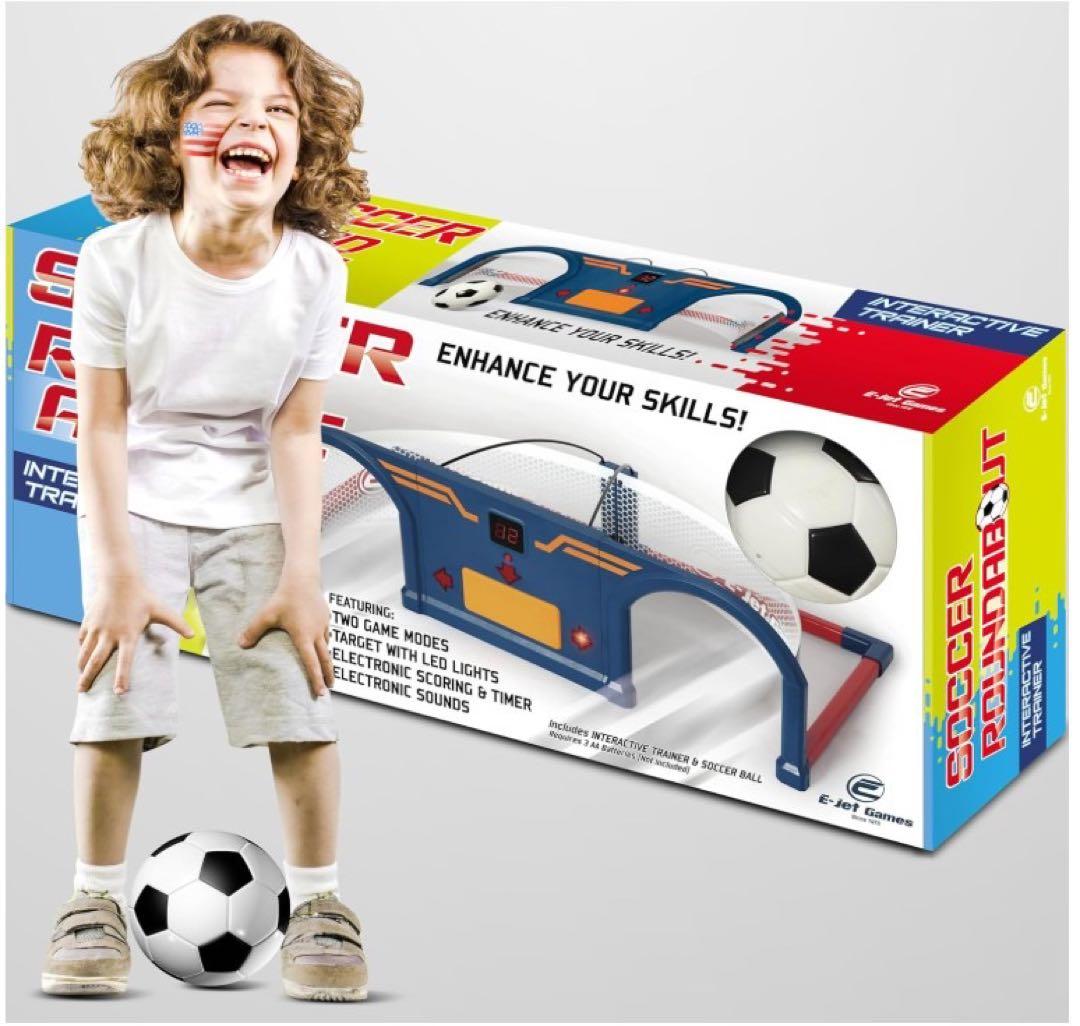 サッカーラウンドアバウトアーケードセット