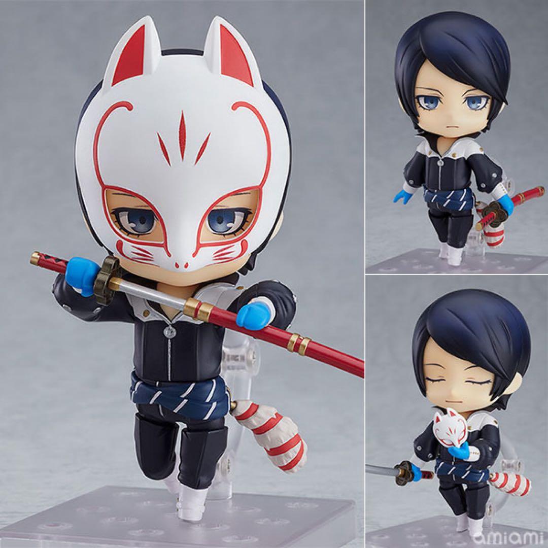 新品未開封 ねんどろいど ペルソナ5 the Animation 喜多川祐介