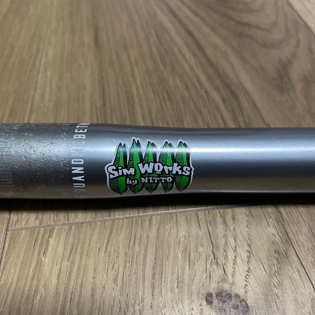Sim works by NITTO Calsaga Bar 700mm ピスト