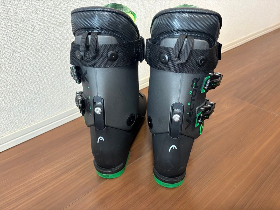 【HEAD】スキーブーツ VECTOR EVO 120 26-26.5cm 美品