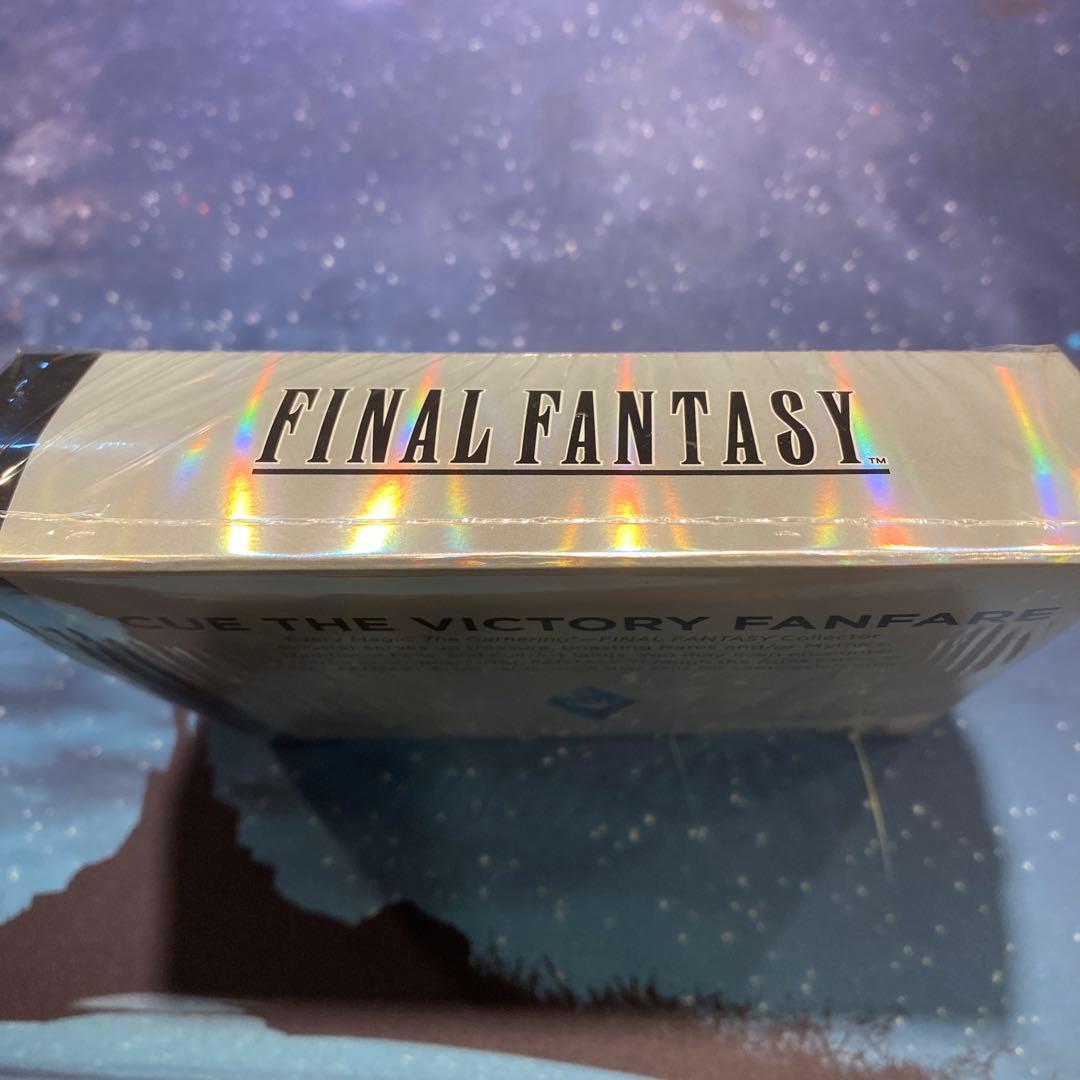 MTG FFコレクターブースター 英語版 プロモ付 未開封