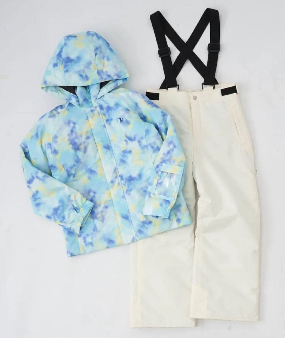［美品］Op オーシャンパシフィック　スキーウェアセット サイズ140