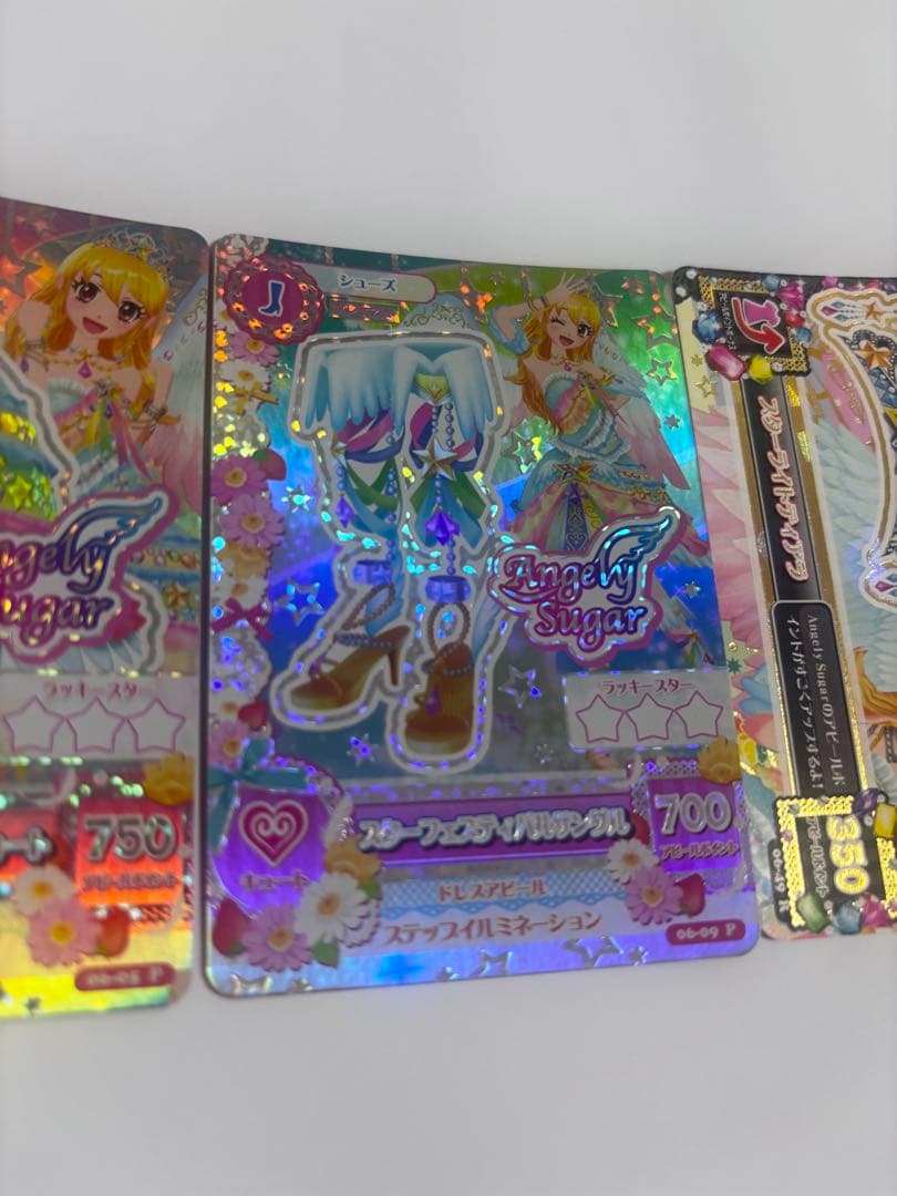 アイカツカード スターフェスティバルコーデ セット