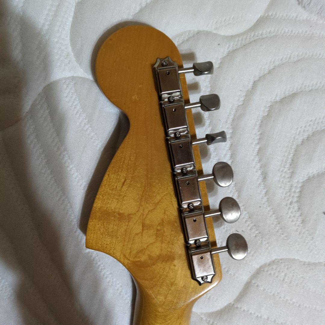 Fender Mustang エレキギター レッド