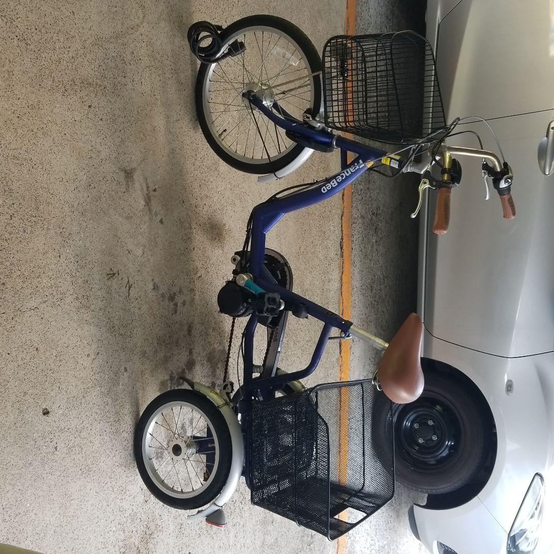 Reha tech シニア向け電動アシスト自転車 France Bed