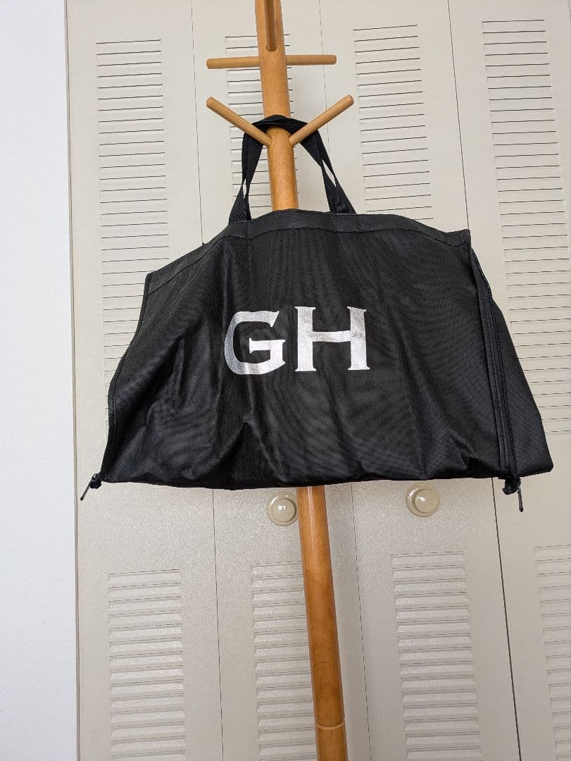 GH 社交ダンスドレス グレーと白のグラデーション