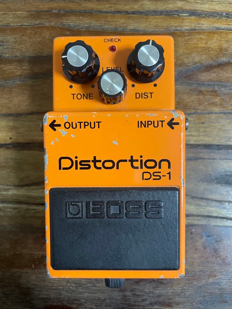 Boss DS-1 1983年製　日本製　ディストーション