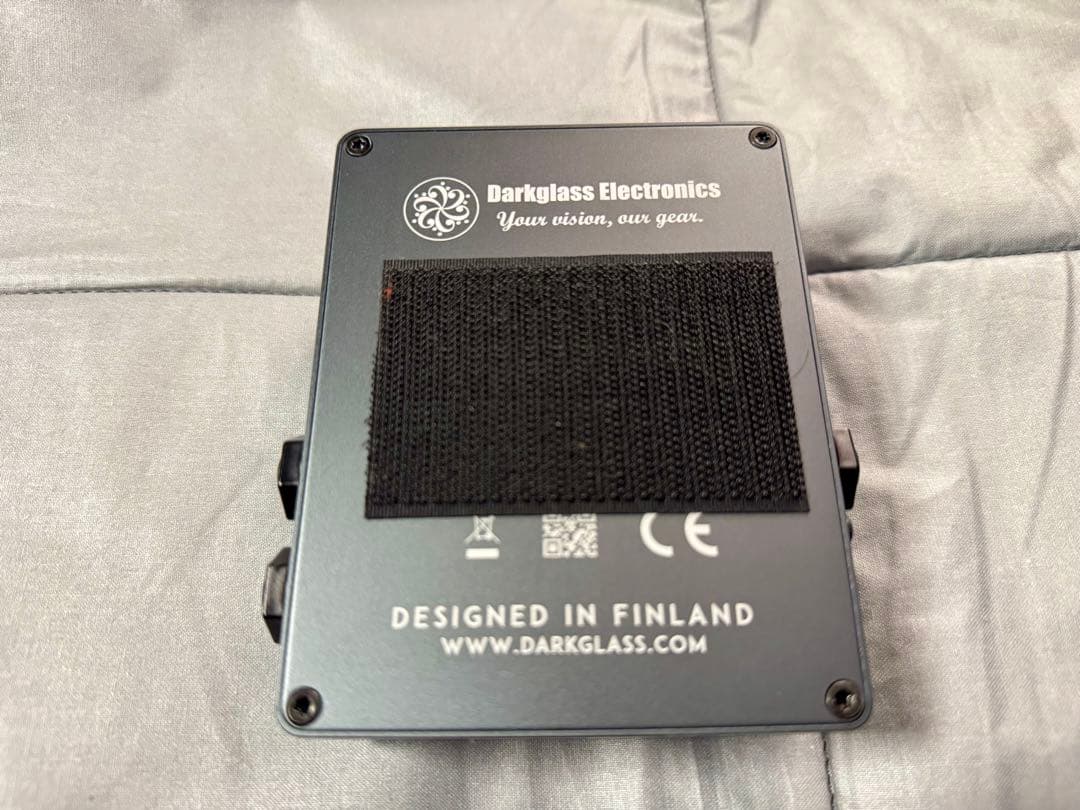 Darkglass Microtubes X7 箱・取扱説明書あり