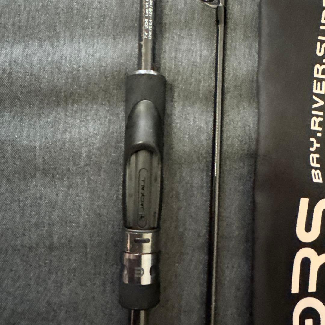 ロッド JACKALL BRS-S74L-LG