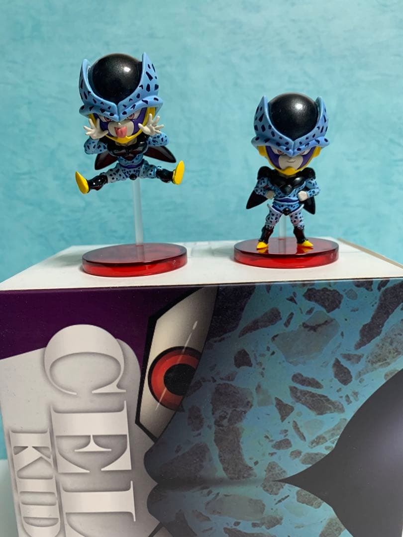 ドラゴンボール　ガレージキット　セルジュニア2体