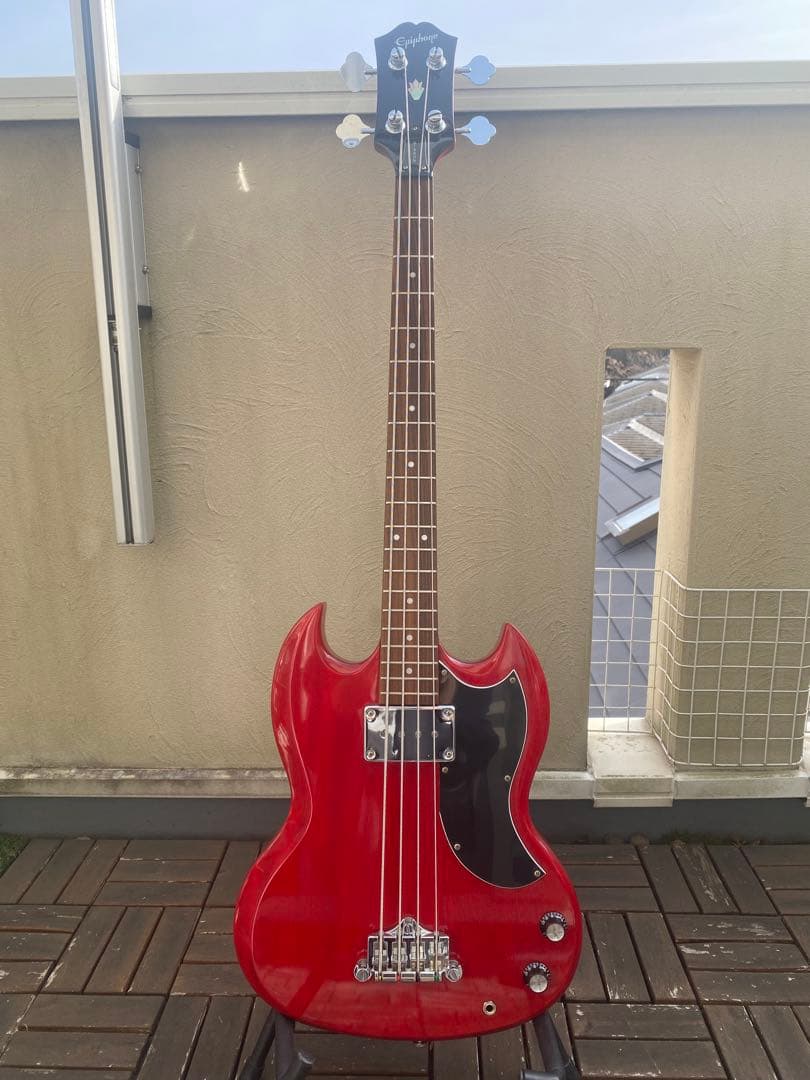 Epiphone EB-0(エピフォン/SGベース)