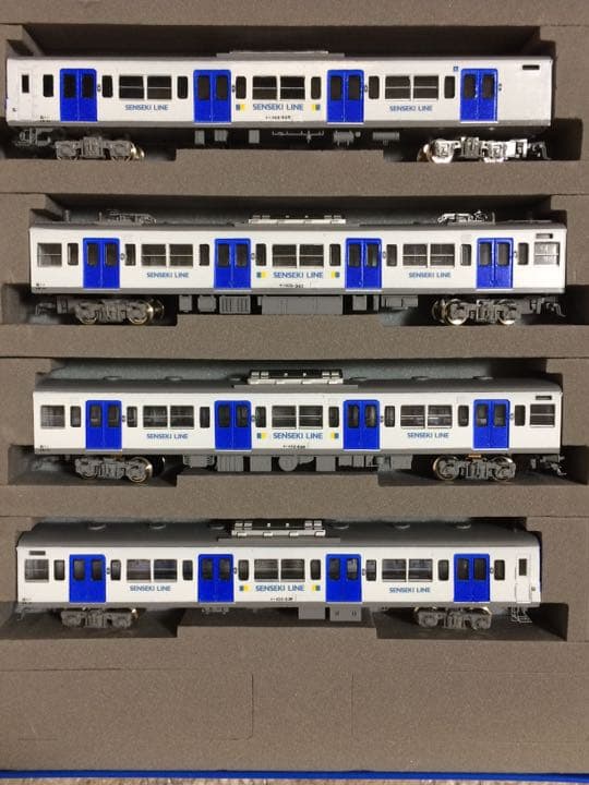仙石線 103系RT235編成 4両セット(新品コアレス動力ユニット組込済)