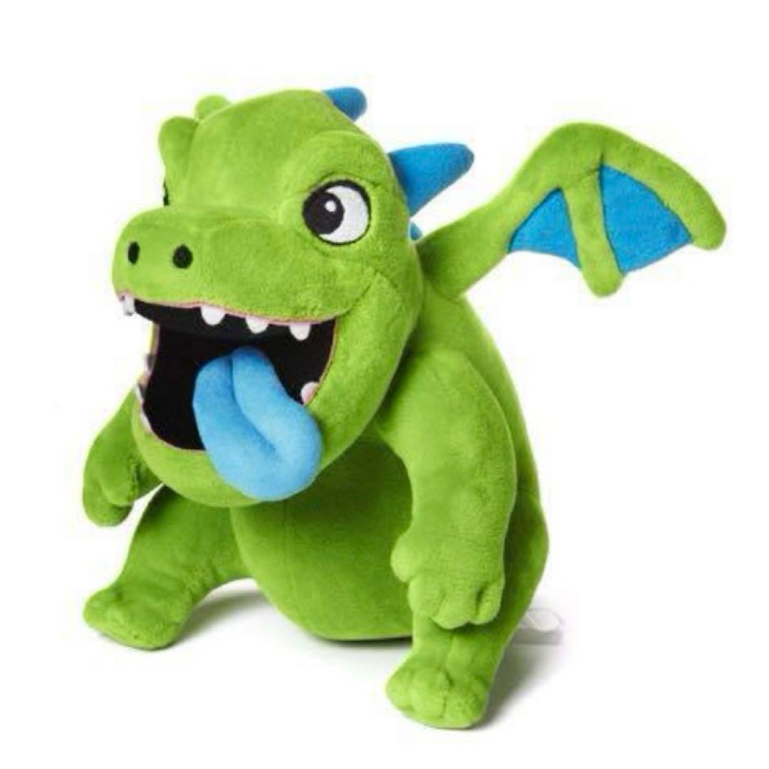 クラッシュロワイヤル　ベビードラゴン　ぬいぐるみ　新品未開封　非売品　クラロワ