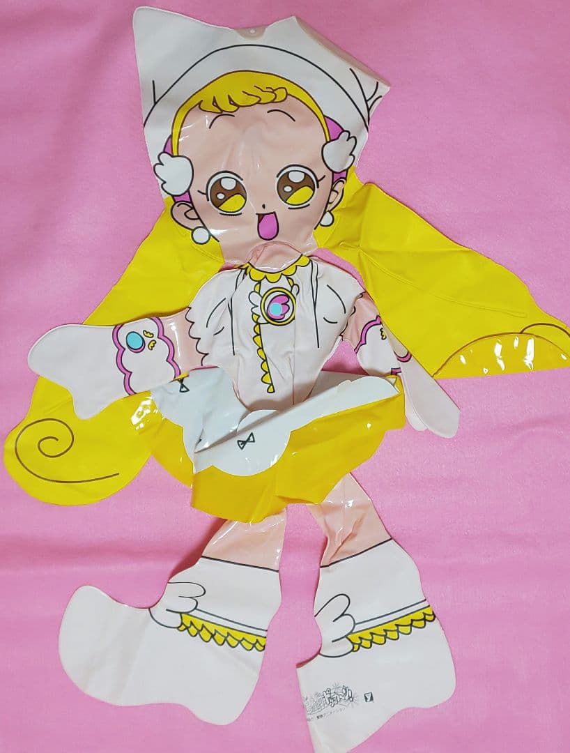 おジャ魔女どれみ ハナちゃん 巻機山花 ビニール人形 バルーン