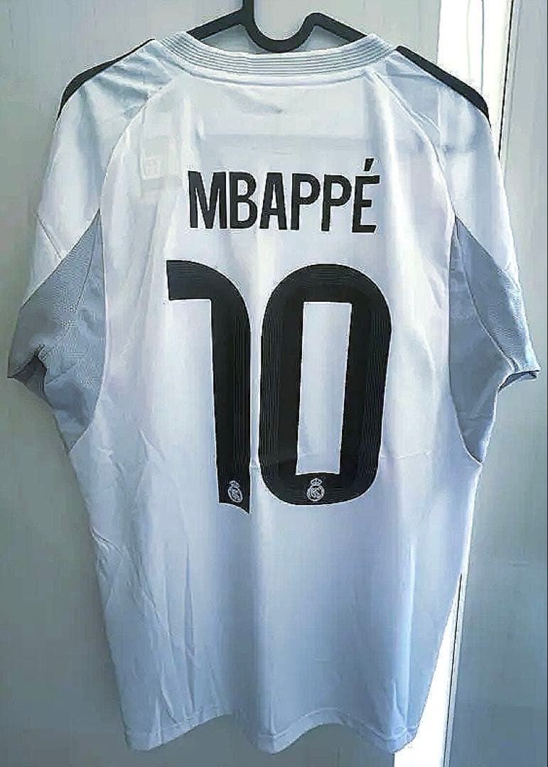 アディダス レアルマドリード MBAPPÉ 10番 Mサイズ
