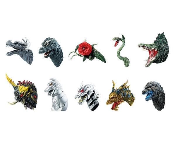 ゴジラ 一番くじ 70周年記念 フィギュア F賞 マグネット 全種 10体セット