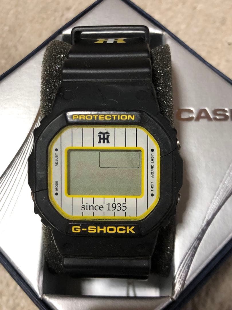 阪神タイガース2005優勝 CASIO Ｇショック DW-5600VT