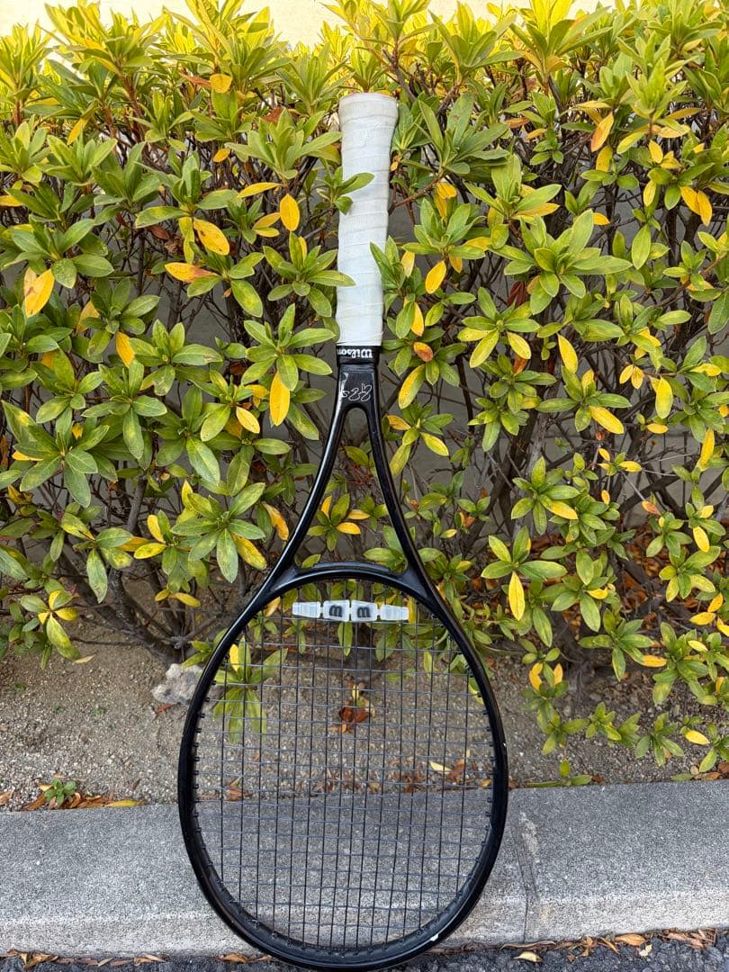 Wilson Pro Staff テニスラケット v11 97 G2 おまけ付き