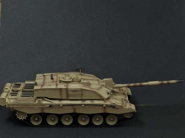 Henglong 1/16 イギリス チャレンジャー2 技術基準適合証明済