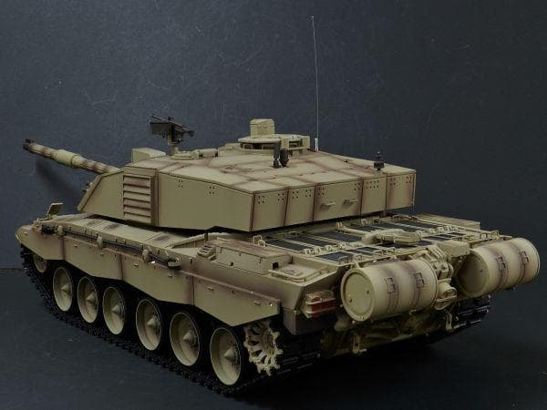 Henglong 1/16 イギリス チャレンジャー2 技術基準適合証明済