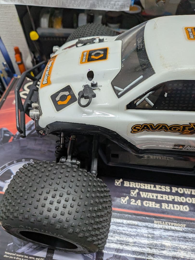 ホビーラジコン HPI Racing SAVAGE Xs Flux