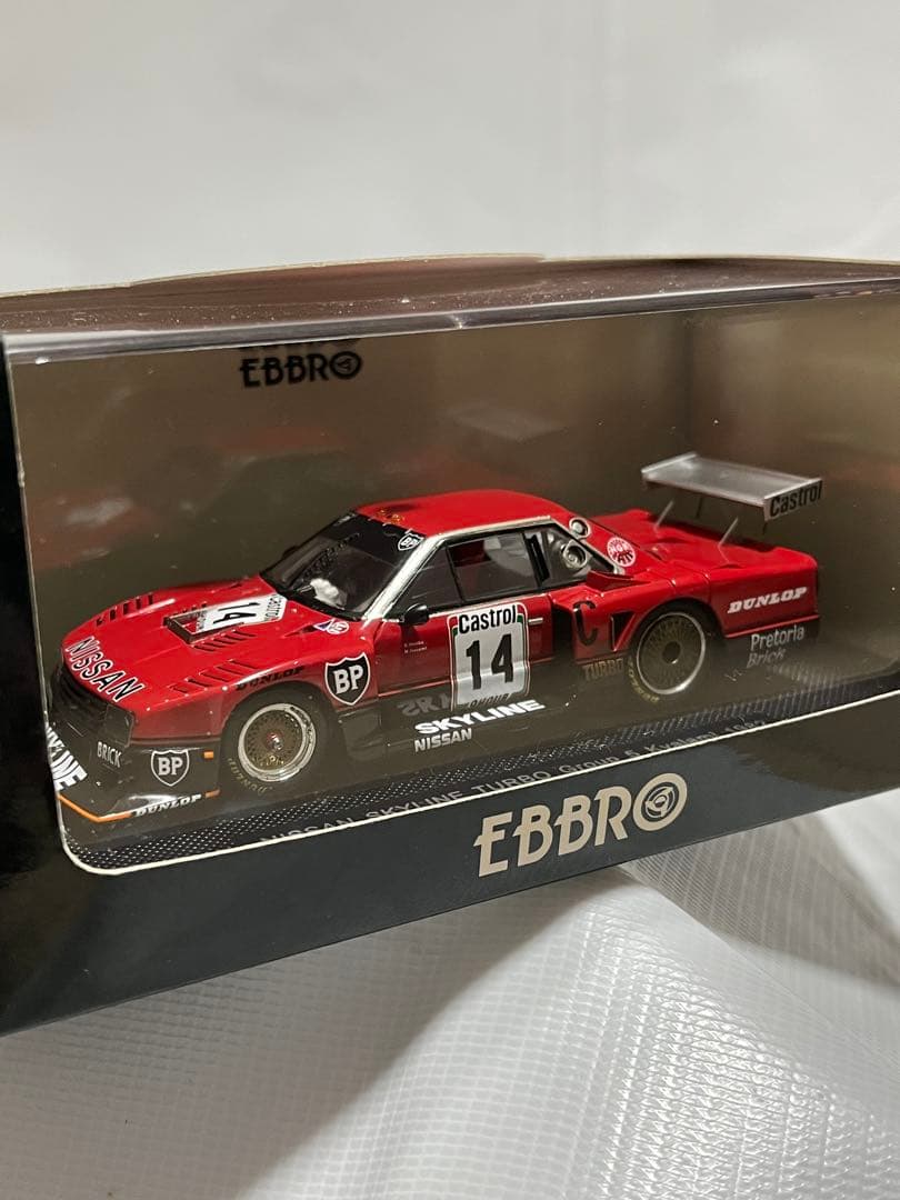 エブロ　NISSAN スカイライン　ターボ　Kyalami 1982 レア