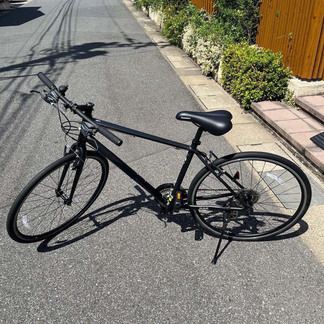 KhodaaBloomm RAIL ST 24段変速 クロスバイク（ブラック）