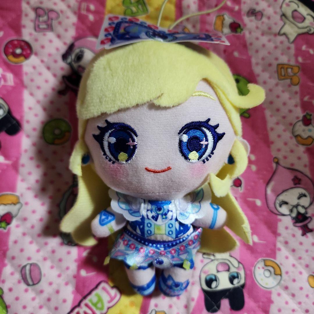 ひみつのアイプリ でふぉめぬいぐるみマスコット 星川みつき リング姫
