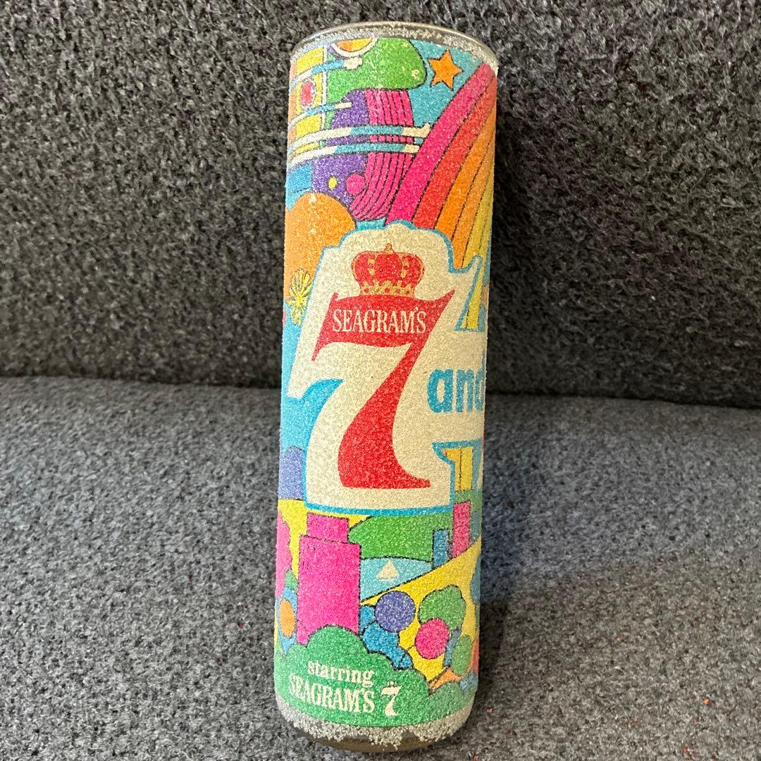 7up 瓶　ピーターマックス　ビンテージ アドバタイジング
