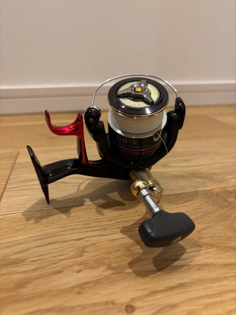 リール Shimano BB-X Hyper Force Mg2500DHG
