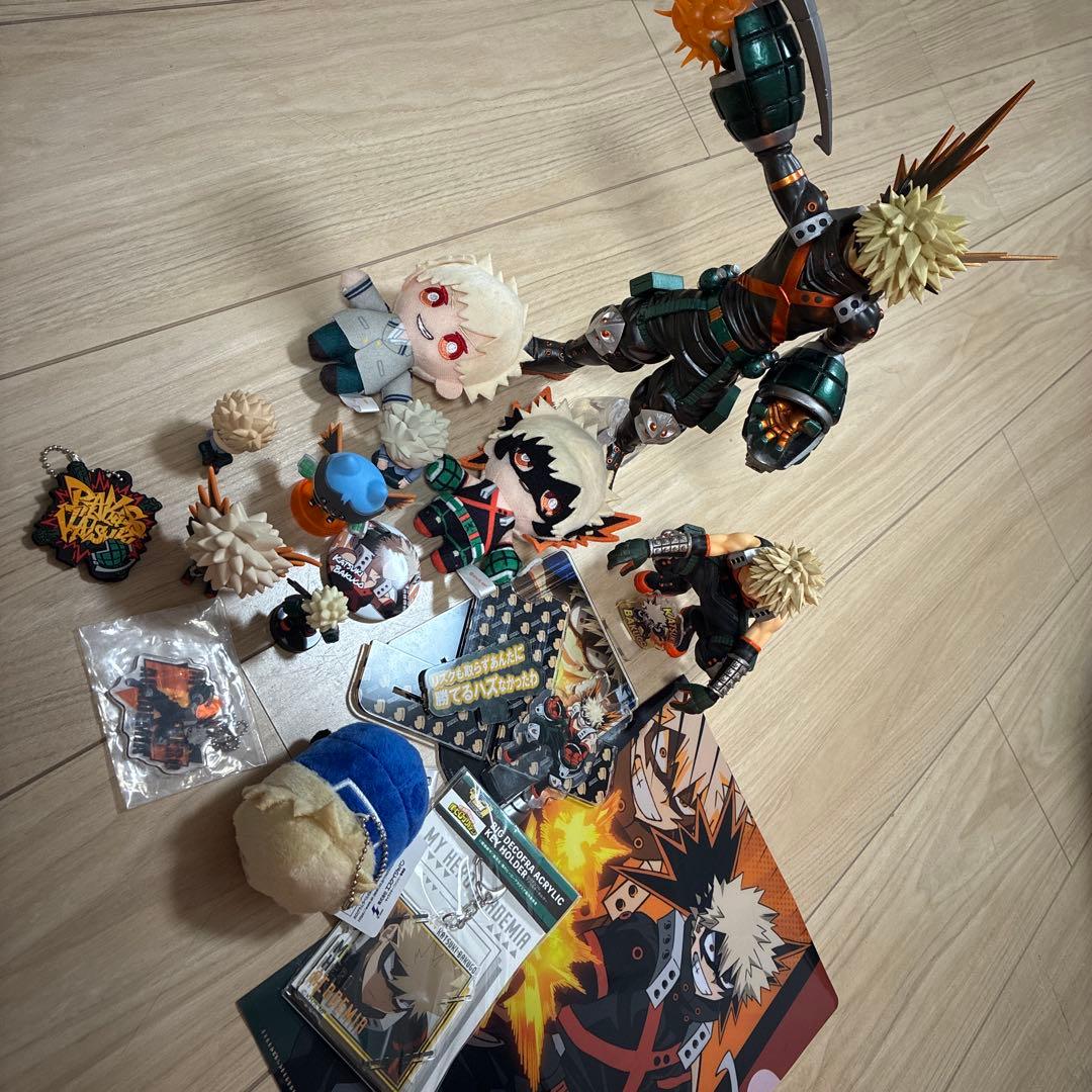 ヒロアカ　爆豪勝己
