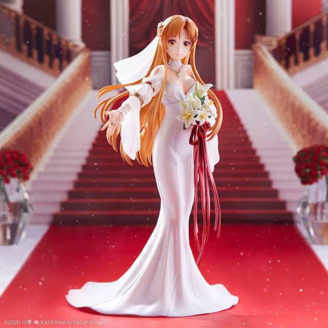 アスナ ウェディングVer. 1/7スケールフィギュア ソードアート・オンライン