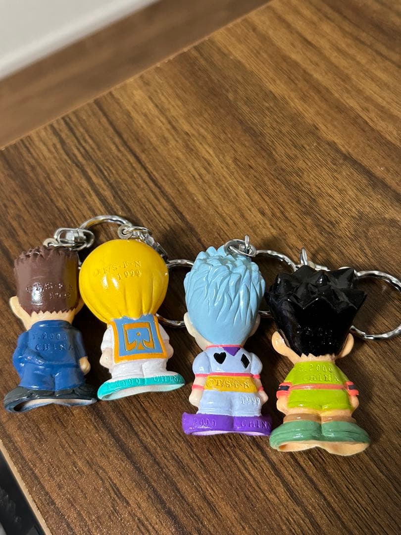 HUNTER×HUNTER ミニマスコット 指人形 セット