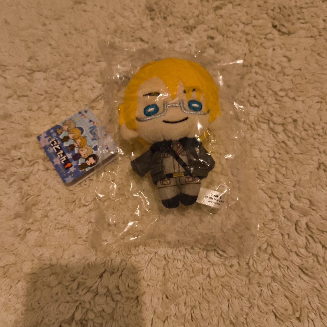 にとたん　ヘタリア　アメリカ　ぬいぐるみ