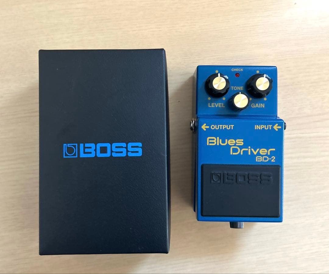 ギター Blues D