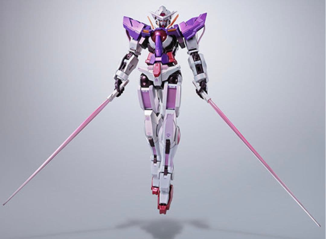 L BUILD ガンダムエクシア トランザムVer. メタルビルド 新品