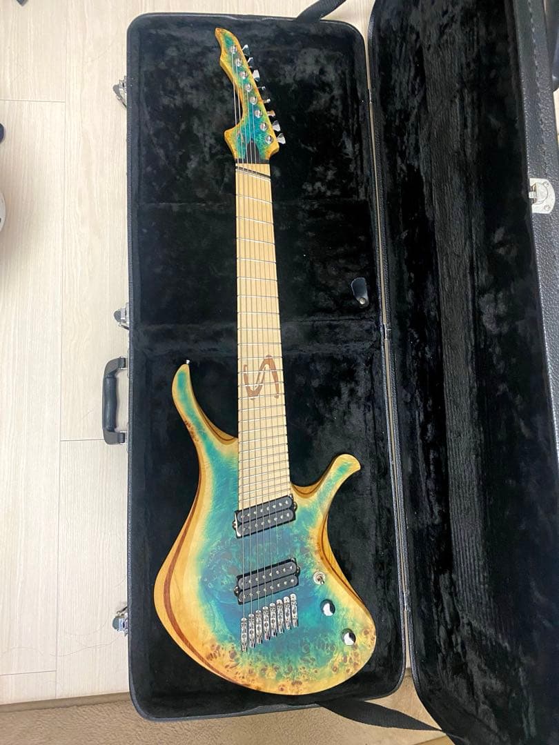 ギター Skervesen Swan 8 FF