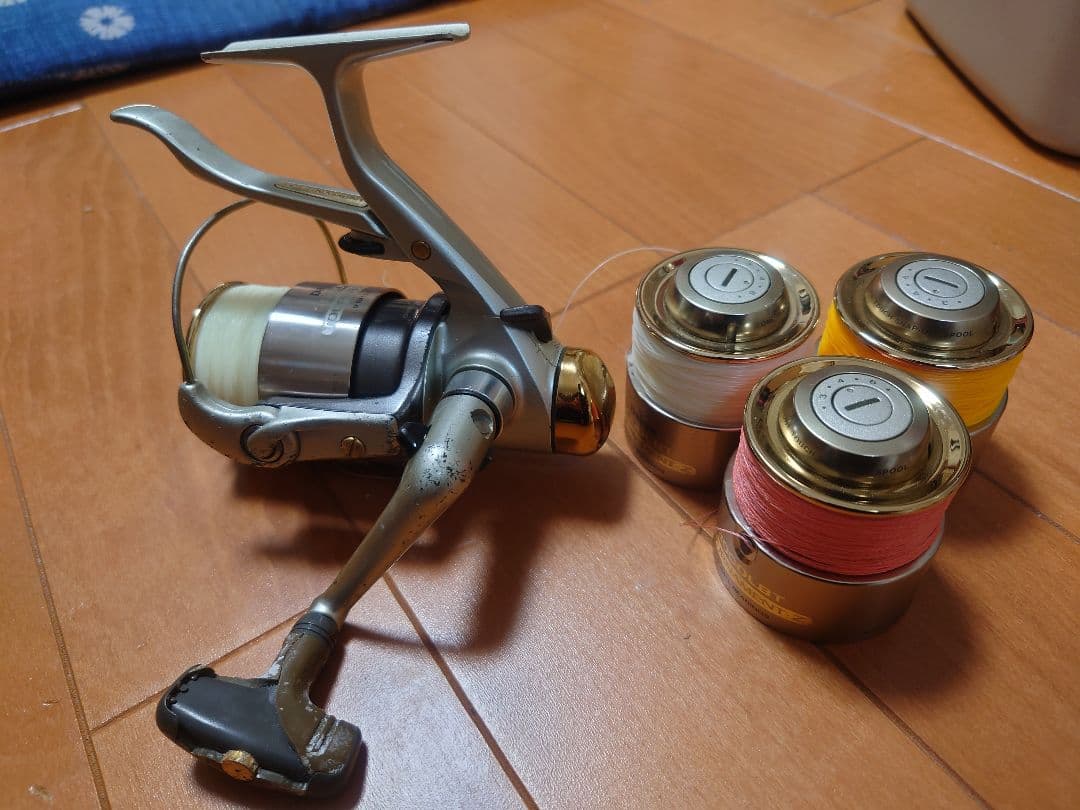 ダイワ　トーナメントZ 3000LBT 替スプール✕3