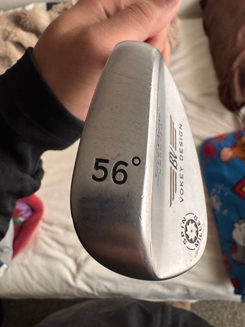 【美品】Titleist Vokey Design 56° ウェッジ