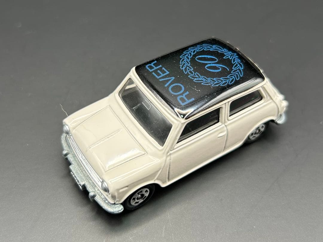 tomica ミニクーパー アップルマン　ROVER90 日本製　ミニカー