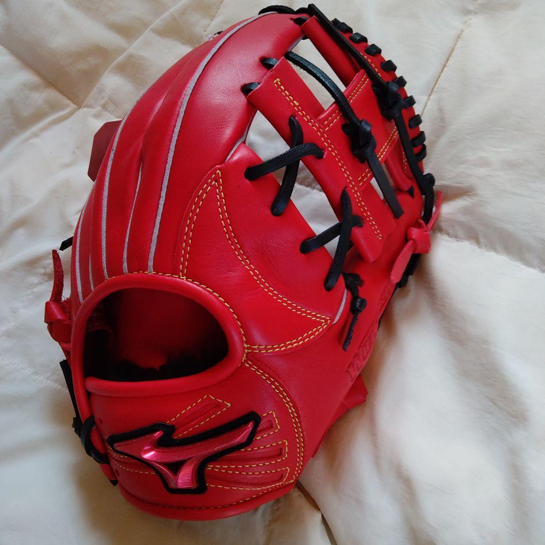 ＭIZUNOWILLDRIVE大人用軟式内野手グローブ